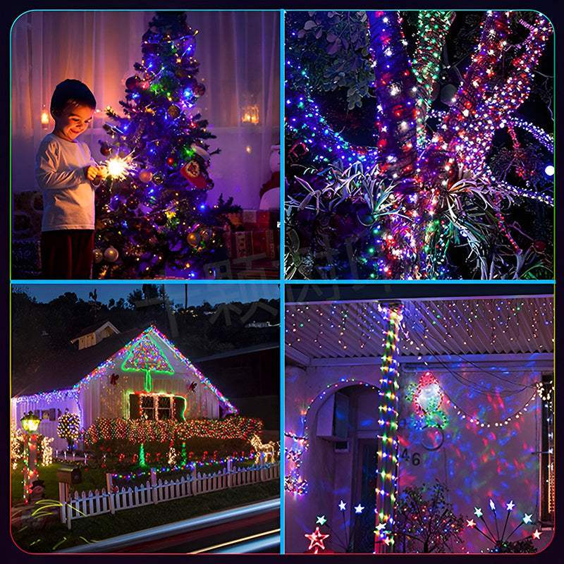 StringLight – Bunte LED Lichterkette mit Fernbedienung und Musikmodus