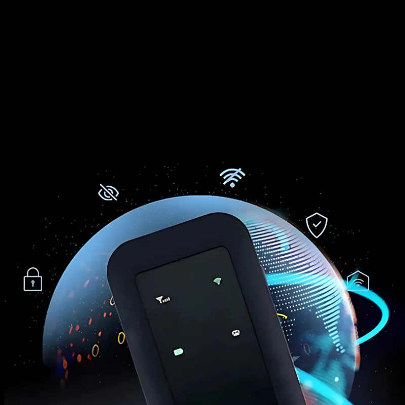 GoWiFi Tragbarer WLAN-Hotspot Für Unterwegs