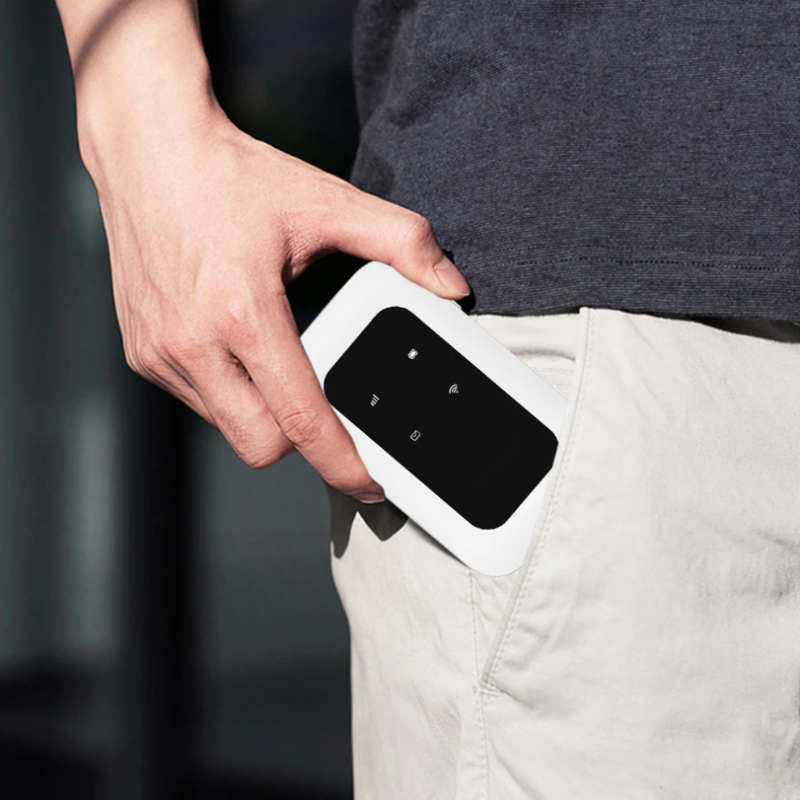 GoWiFi Tragbarer WLAN-Hotspot Für Unterwegs