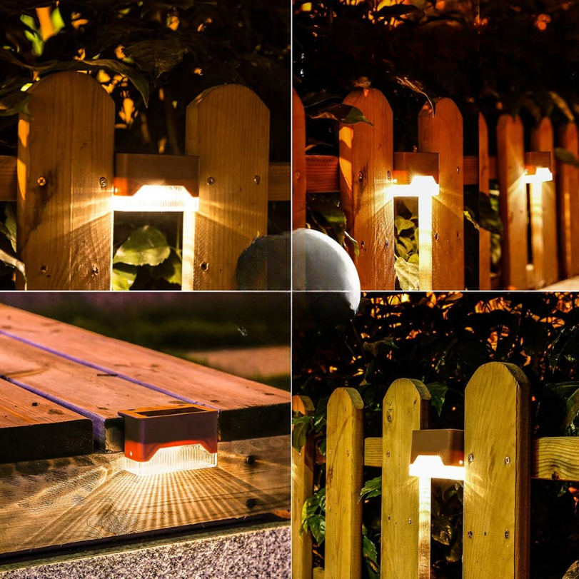 LED Solar Außenleuchte mit Dämmerungssensor