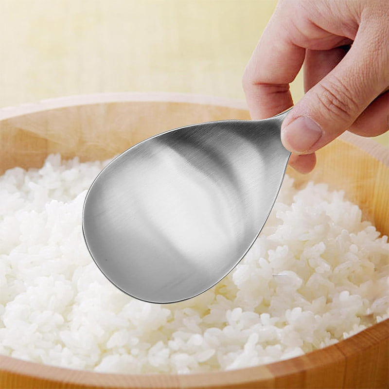 RiceSpoon Antihaft-Reis-Servierlöffel Aus Edelstahl