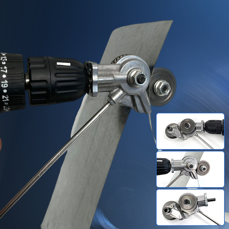ShearCutter – Elektrischer Blechschneider-Aufsatz für Bohrmaschinen