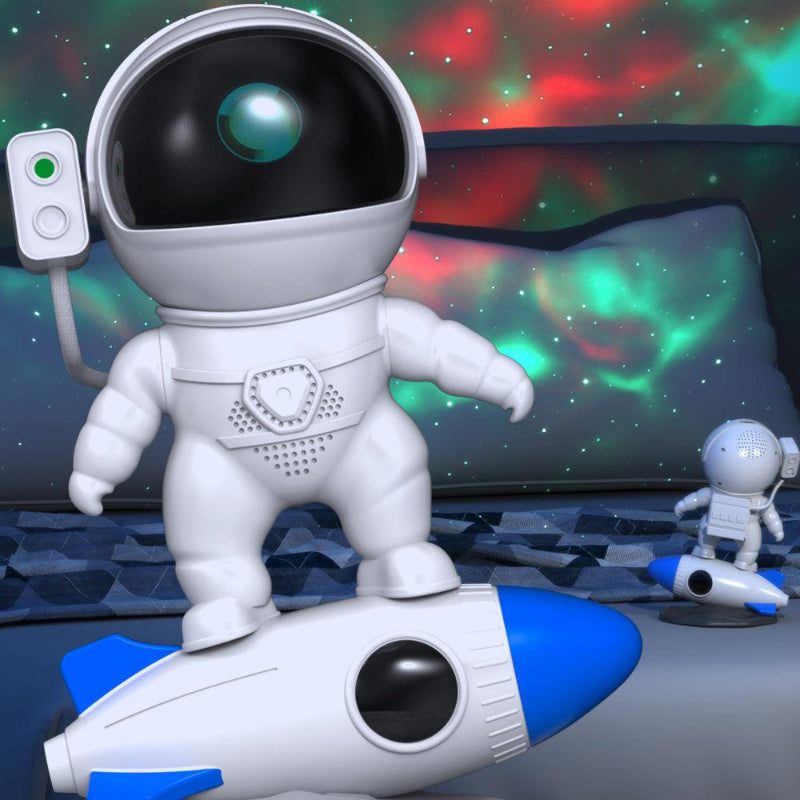 AstronautProjector LED Galaxie-Projektor Nachtlicht