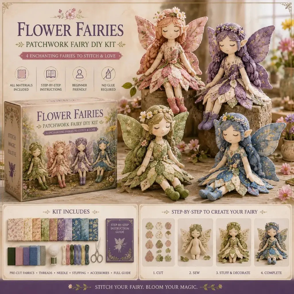 Kletshuts PatchworkFairy Produktfoto