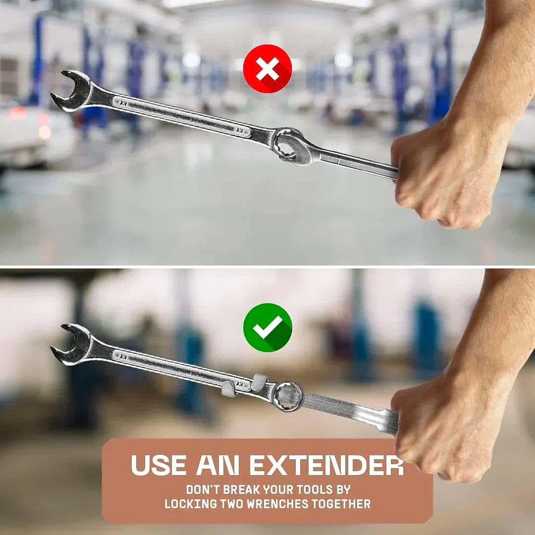 WrenchExtender Schraubenschlüssel-Verlängerung, Drehmoment-Werkzeug Universal
