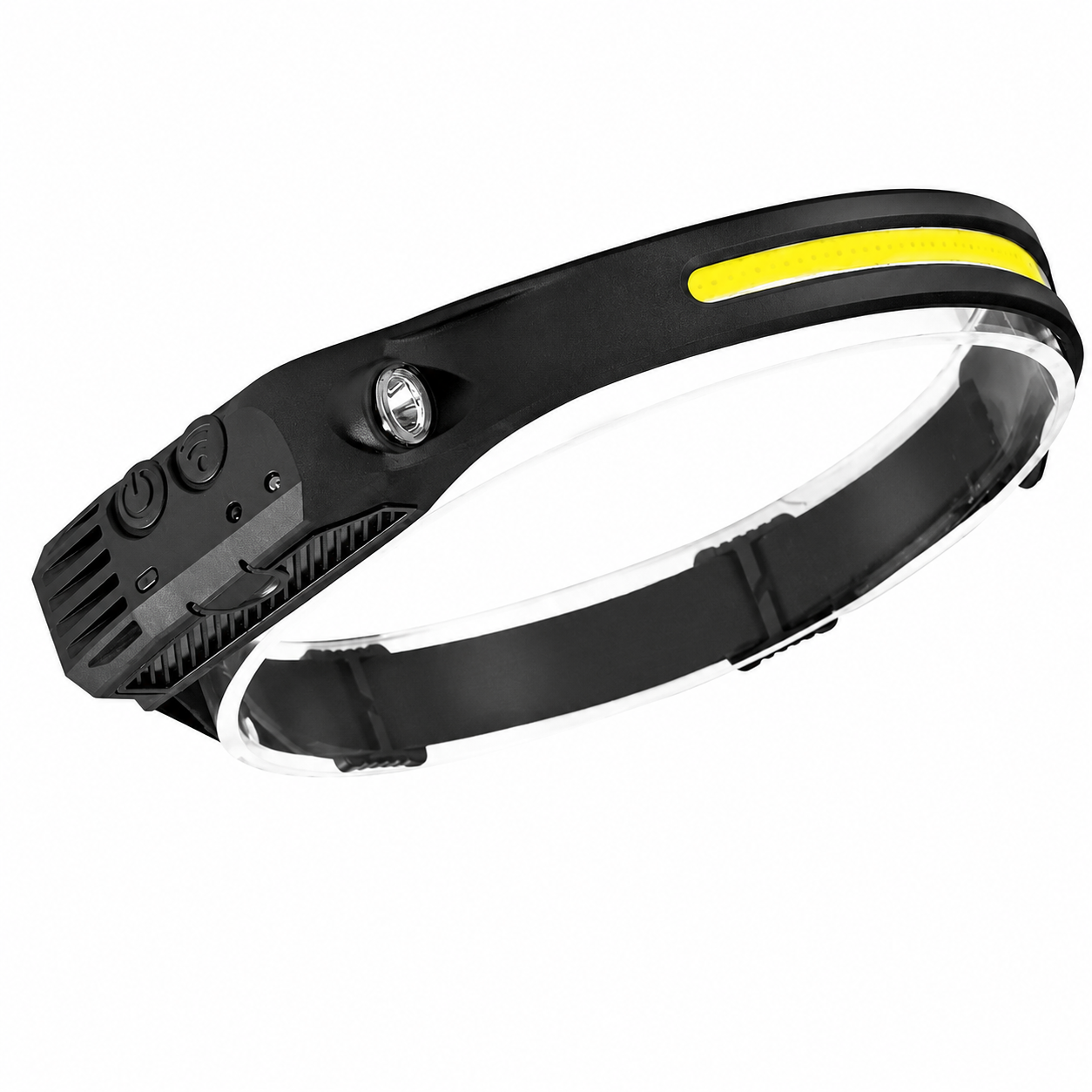 Headlight – LED-Stirnlampe mit Wellensensor und langer Akkulaufzeit