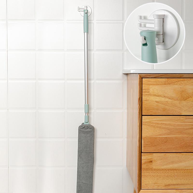 RetractableCleaner, Aufhängung