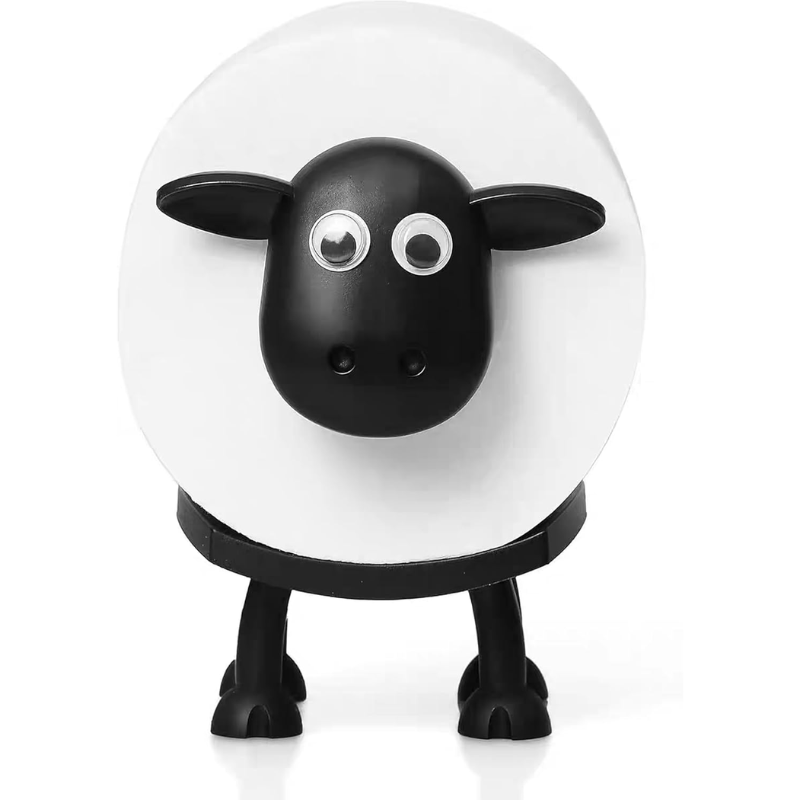 TissueHolder Dekorativer Toilettenpapierhalter Im Schafdesign