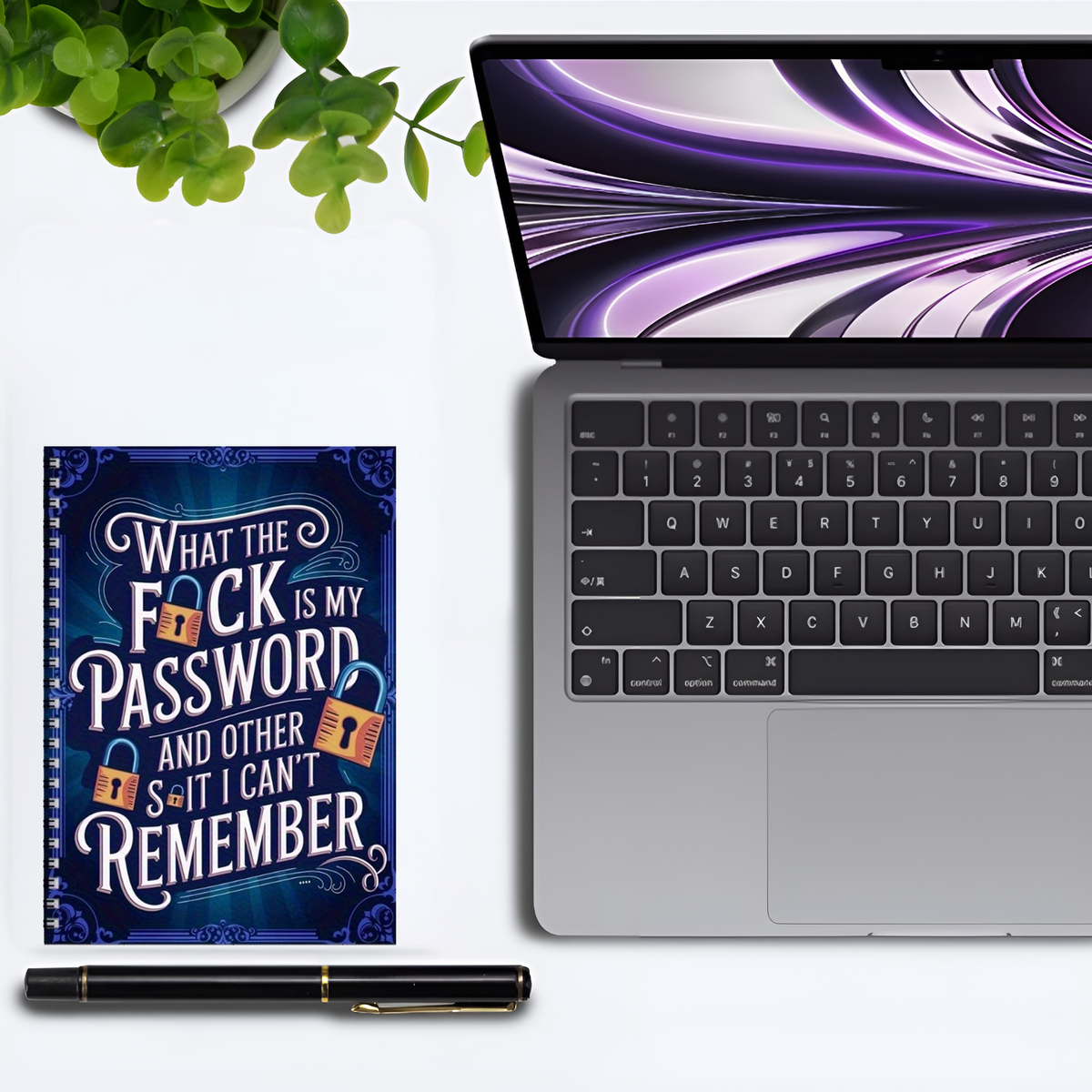PasswordKeeper Passwortbuch Mit Diskretem Design