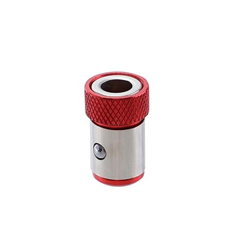 ScrewdriverTip Magnetischer Bithalter, Verstellbarer Ring 2er-Set