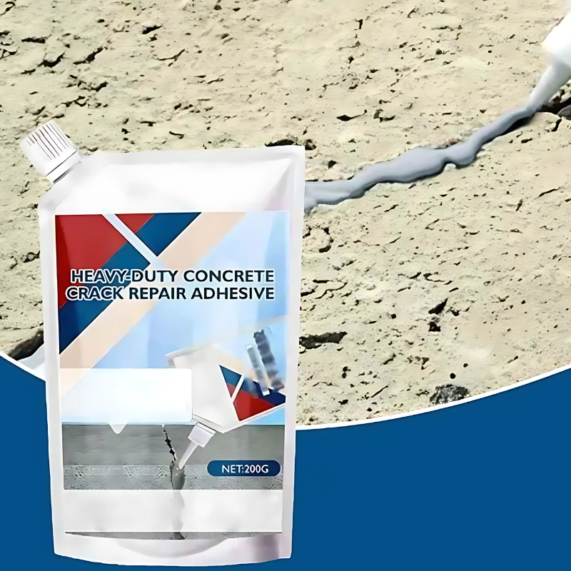 CrackFix – Hochfester Kleber für Betonriss-Reparatur