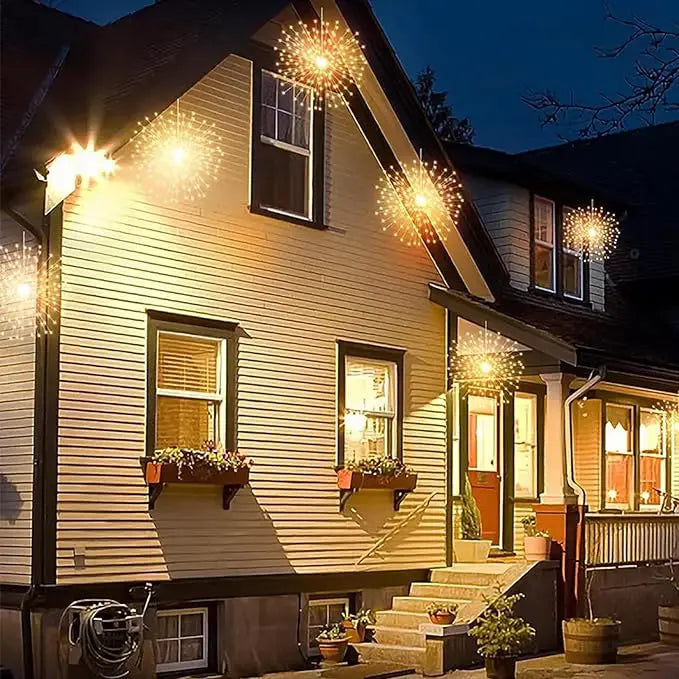 FireworkLamp anpassbare Lichteffekte mit Fernbedienung