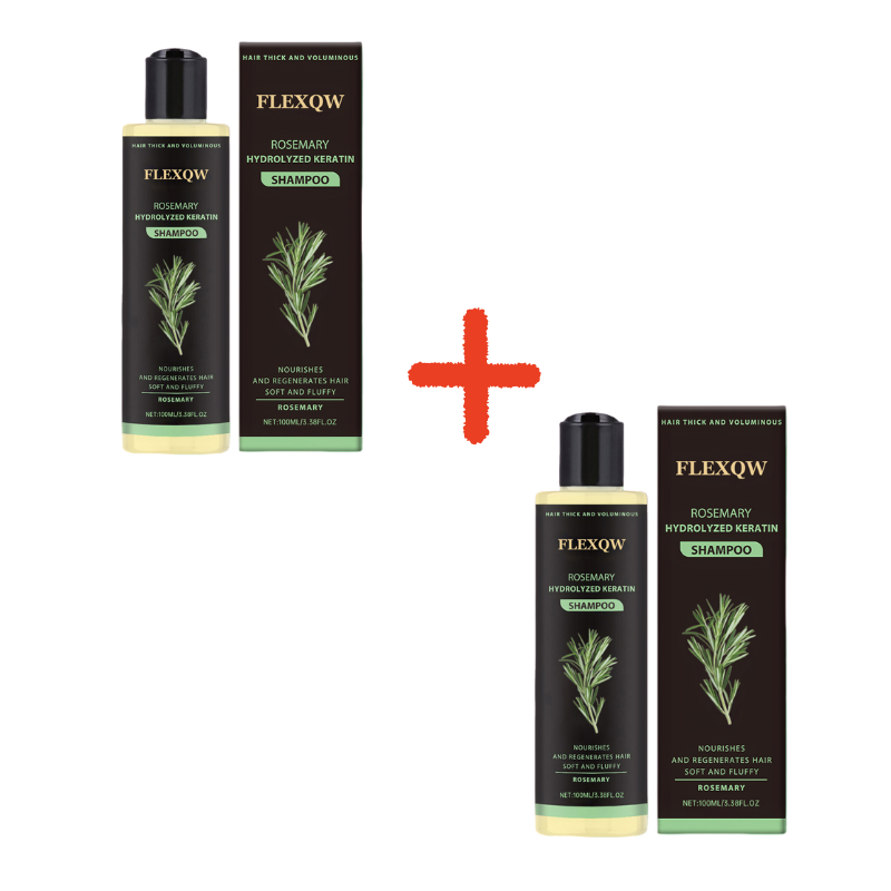 GlowShampoo gesunde Kopfhaut Illustration