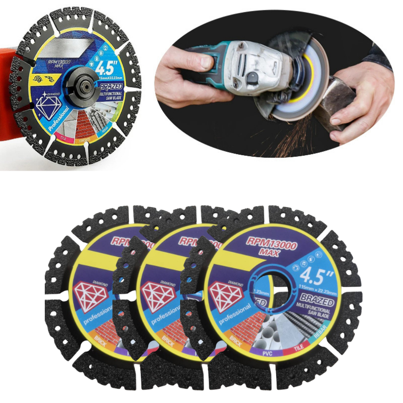 MultiDisc – Trennscheibe für Multi-Material-Bearbeitung