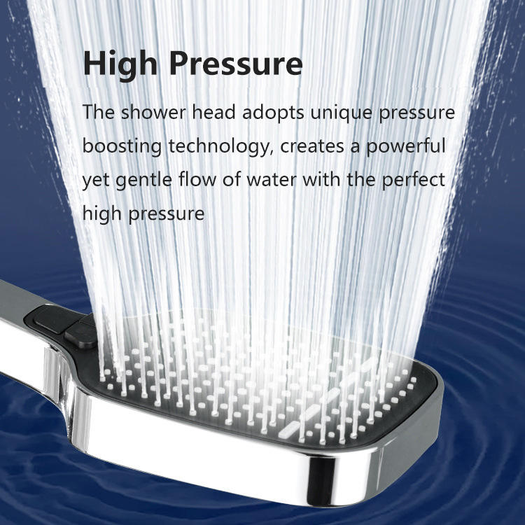 AquaShower – Hochdruck-Handbrausekopf