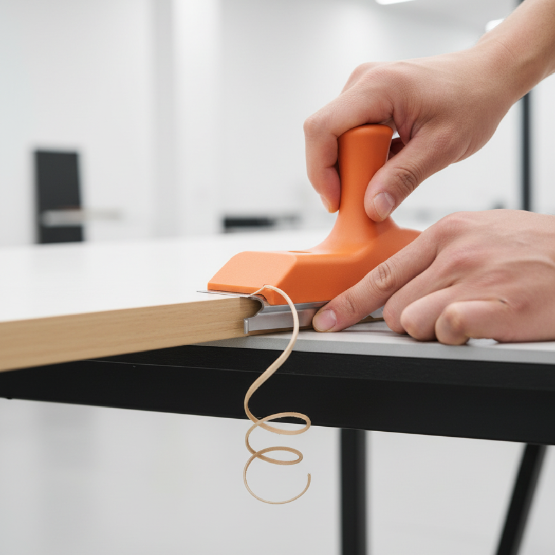 EdgeTrimmer – 2-in-1 Kantenfräser für Möbelkanten