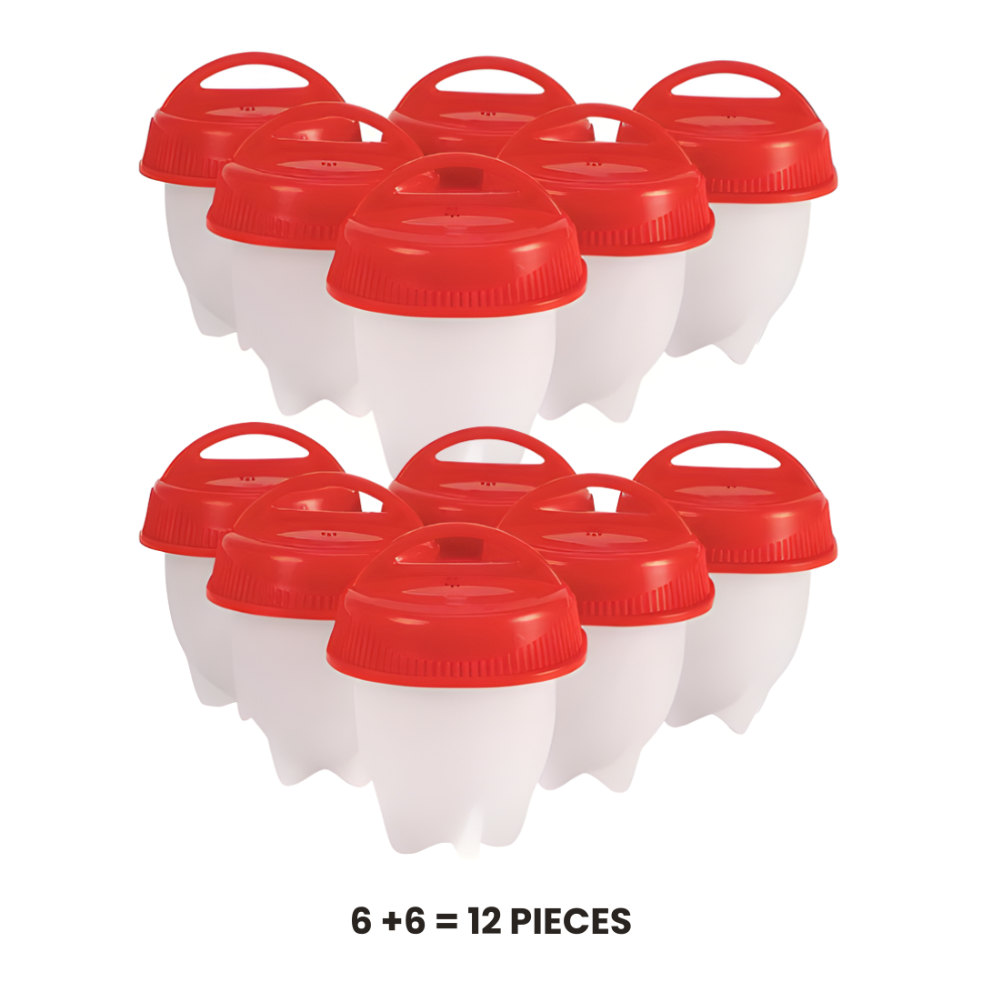 EggPoacher Silikon-Eierform Set Wiederverwendbar