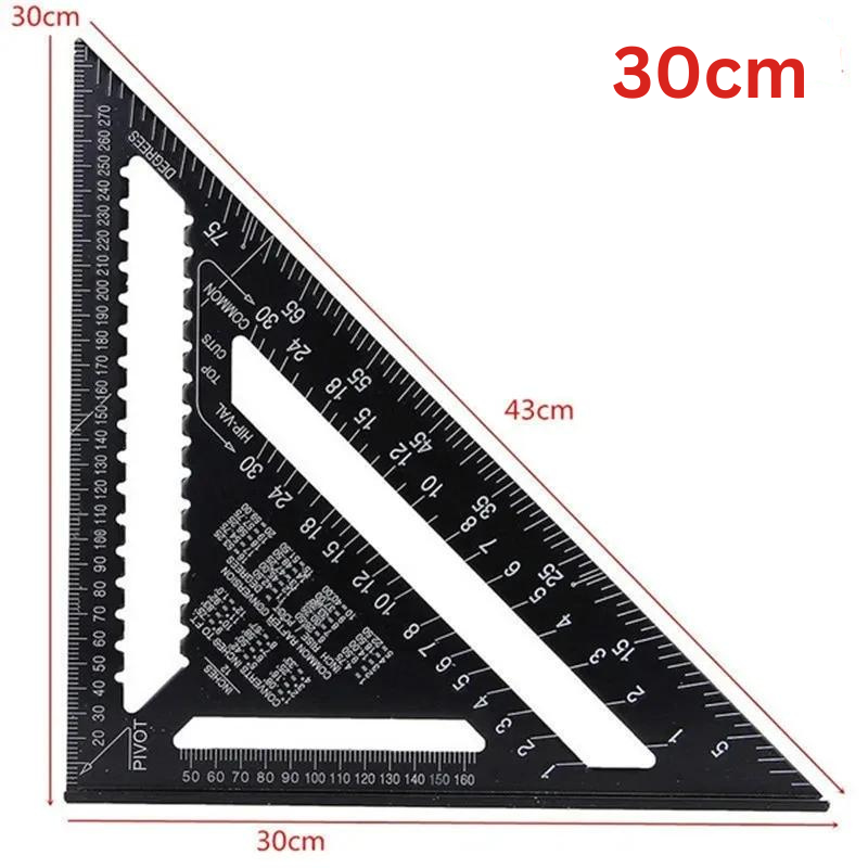 TriangleRuler 13cm Ansicht