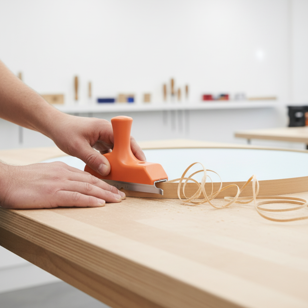 EdgeTrimmer – 2-in-1 Kantenfräser für Möbelkanten
