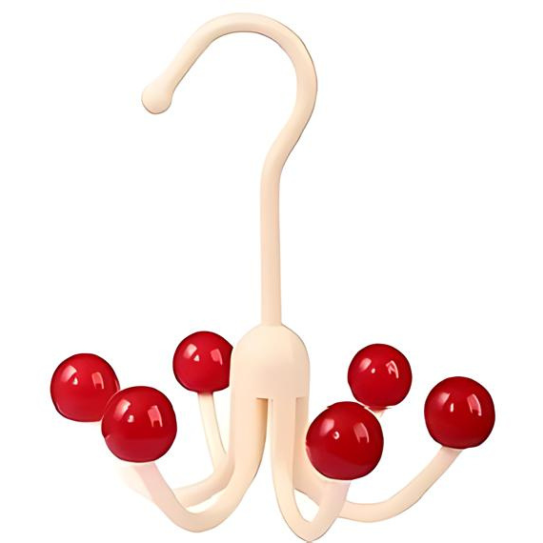 HangerHooks 360° Drehbarer Kleiderbügel Mit 6 Haken