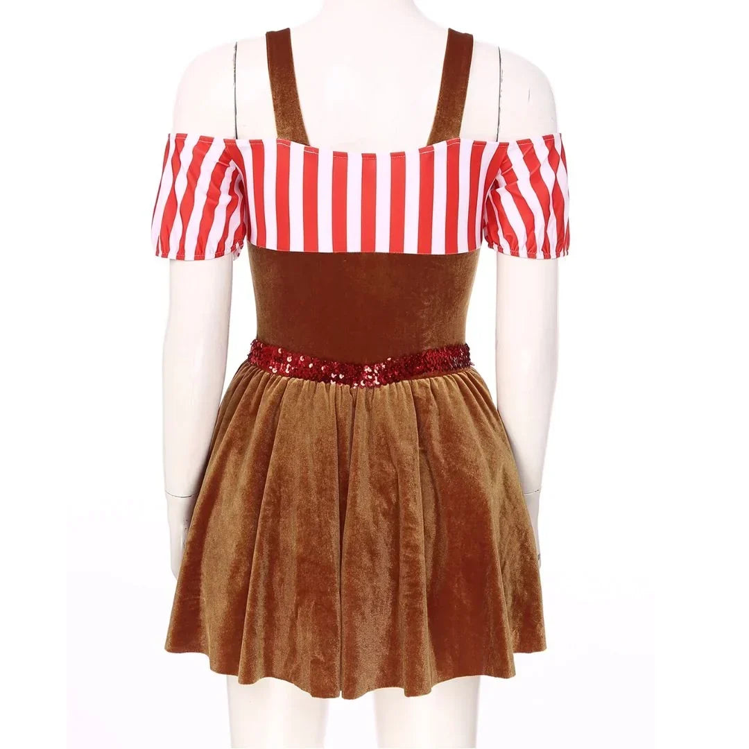 Dirndl Damen Oktoberfest Traditionell Bayerisch