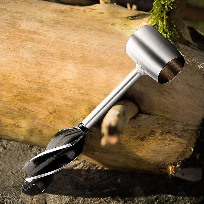 HandDrill – Handbohrer für Holzarbeiten und Camping, ohne Strom