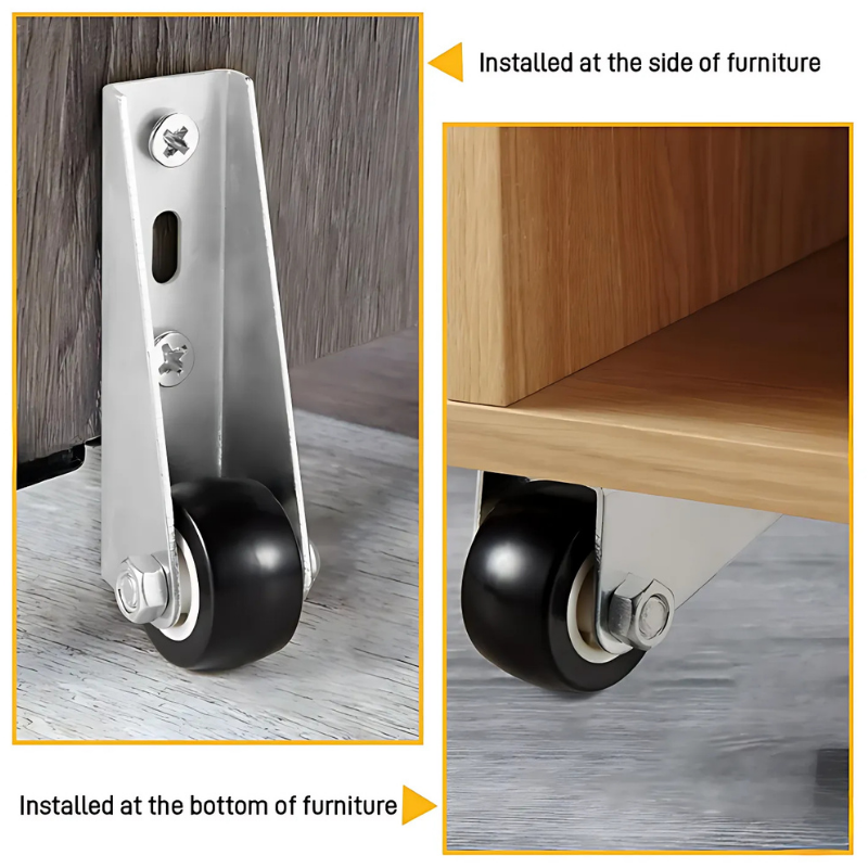 CasterWheels, Verpackung