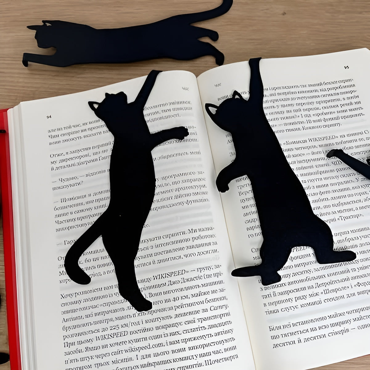 CatBookmark Set, Gesamtansicht