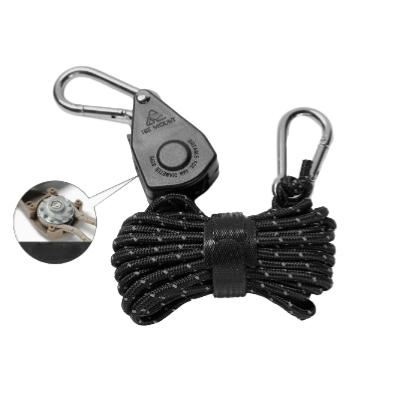 CampingRope Anwendungsbeispiel 1 im Camping-Alltag