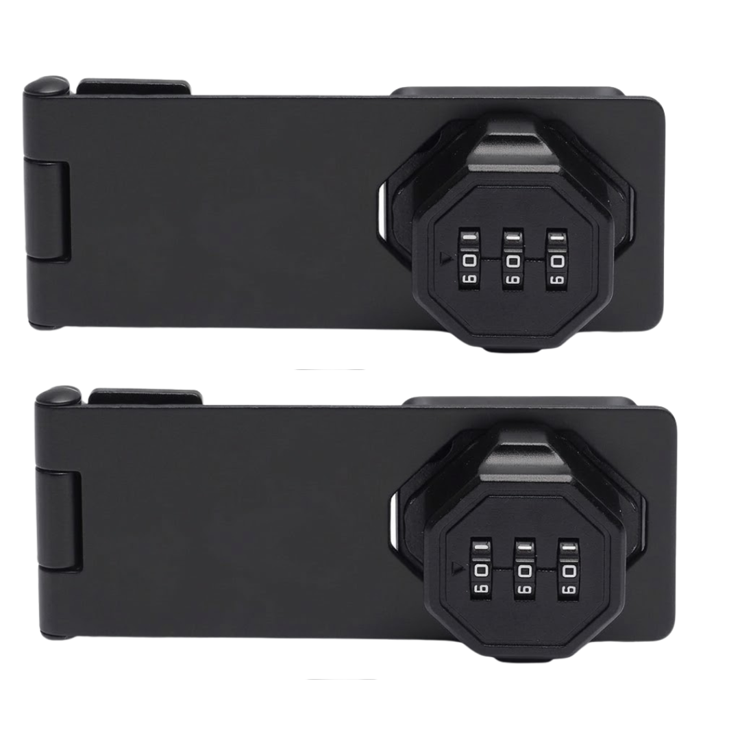SmartLock 3-Stelliges Kombinationsschloss Mit Einfacher Installation