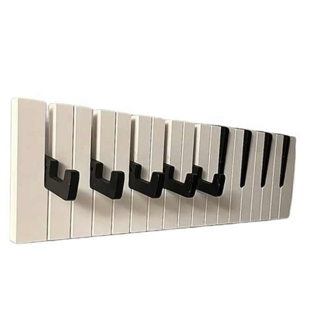 PianoRack Wandgarderobe Im Klavierdesign