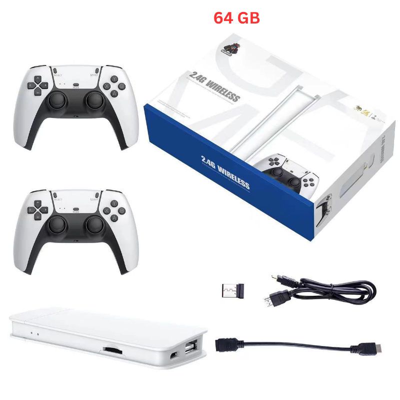 MiniConsole – Plug-and-Play Mini-Retro-Spielekonsole