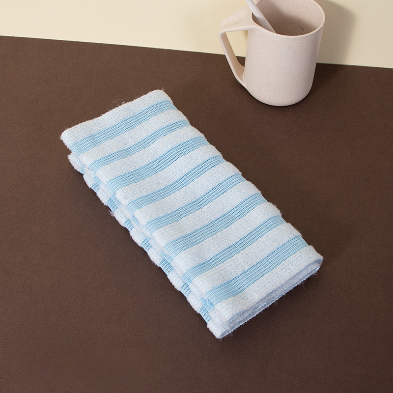 ScrubTowel Peeling-Handtuch Für Die Dusche
