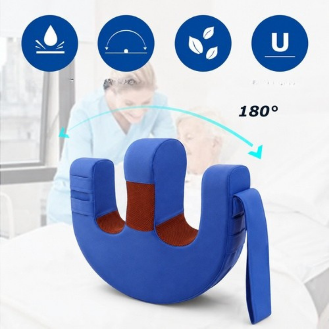 SupportCushion – Ergonomisches Bein- und Kniekissen