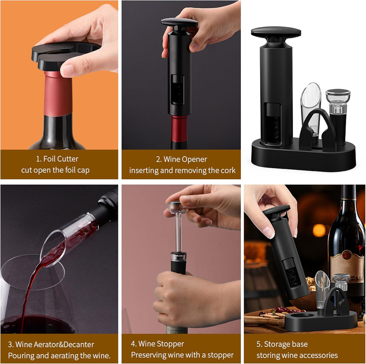 BottleCorkscrew – Handlicher Flaschenöffner mit Korkenzieher
