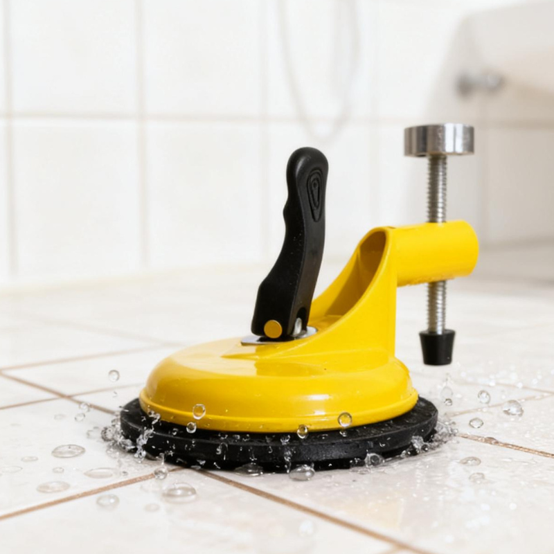 TileLeveler – Fliesennivellierungswerkzeug mit Saugnapf