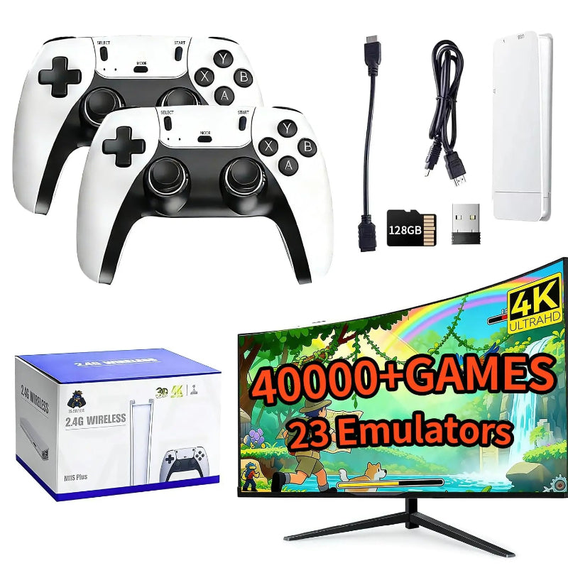 MiniConsole – Plug-and-Play Mini-Retro-Spielekonsole
