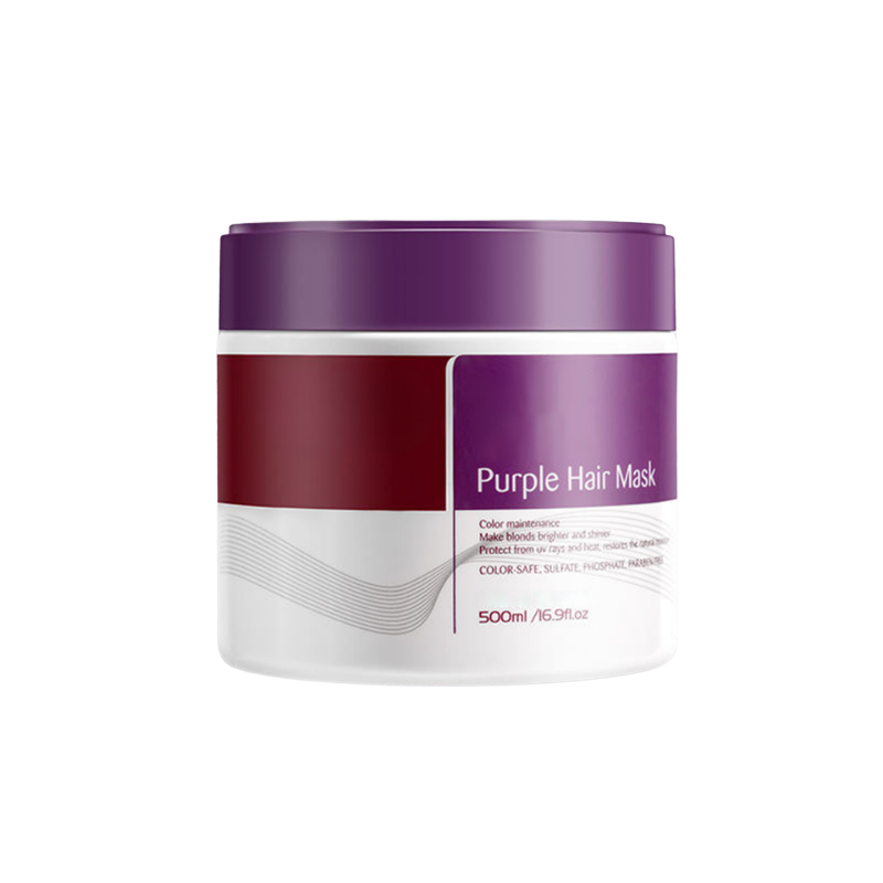 KeratinMask – Tönende Keratin-Haarmaske