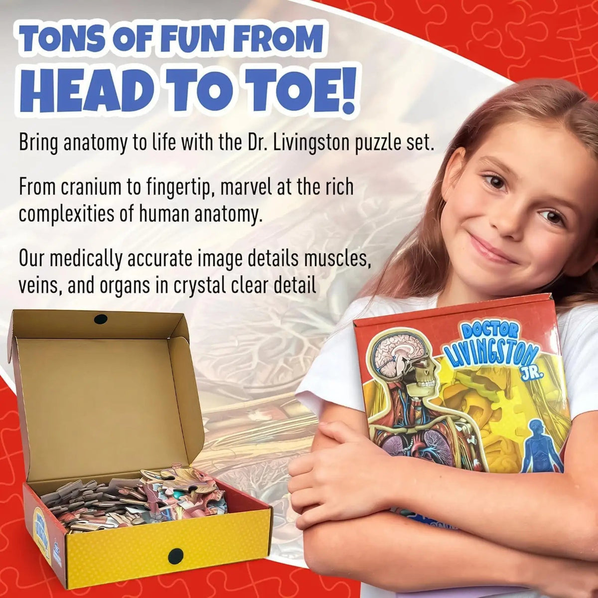 BodyPuzzle – Pädagogisches Anatomie-Puzzle für Kinder
