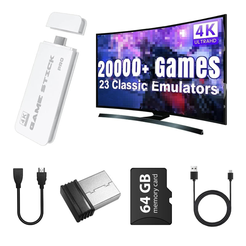 MiniConsole – Plug-and-Play Mini-Retro-Spielekonsole