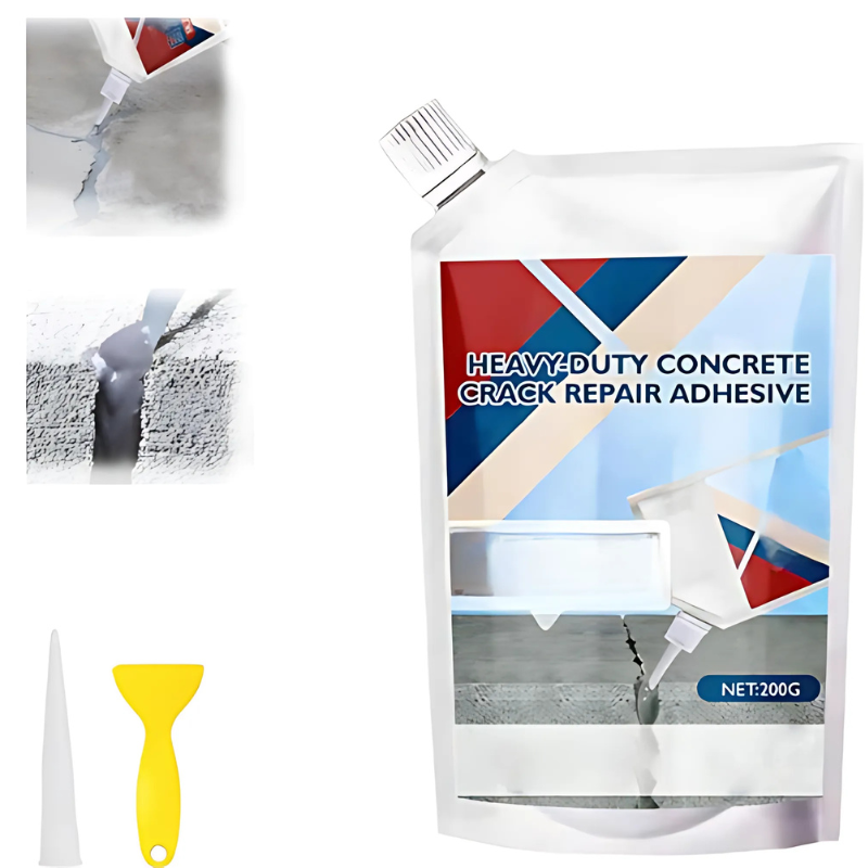 CrackFix – Hochfester Kleber für Betonriss-Reparatur