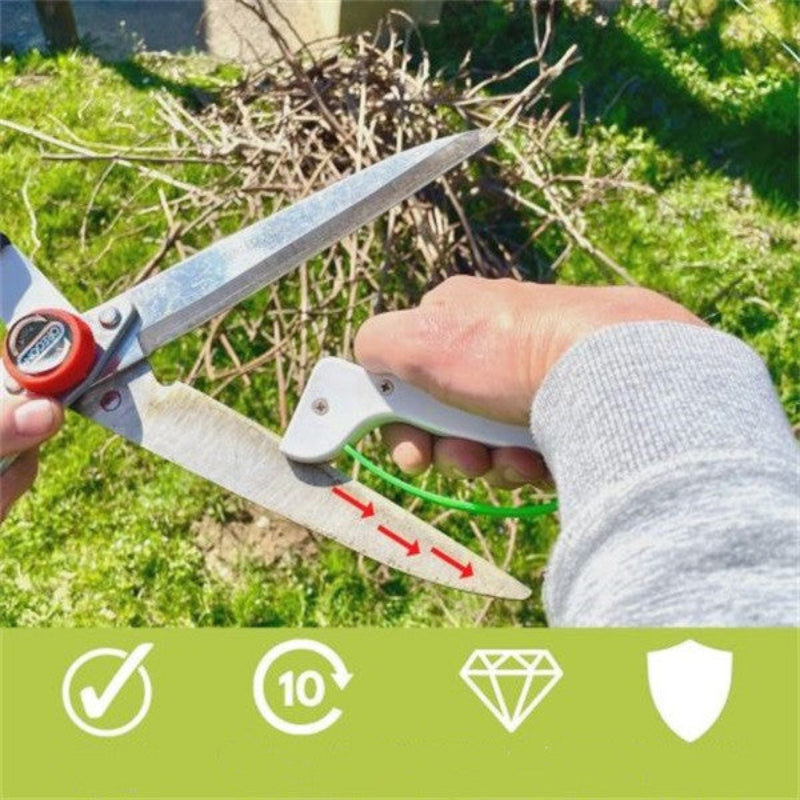 SharpMaster – Multifunktionaler Outdoor-Messer- und Werkzeugschärfer, 2er Set