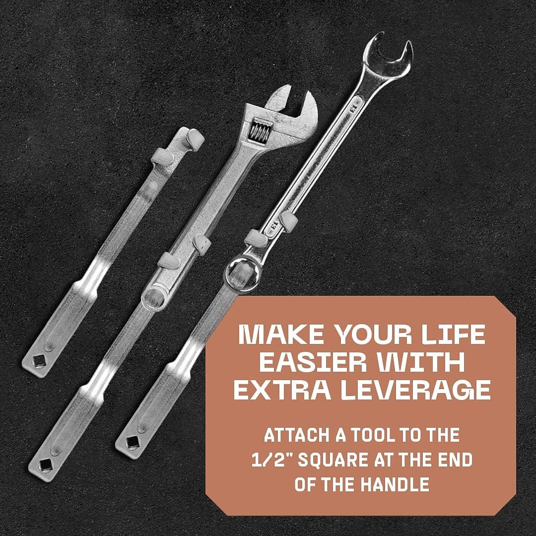 WrenchExtender Schraubenschlüssel-Verlängerung, Drehmoment-Werkzeug Universal