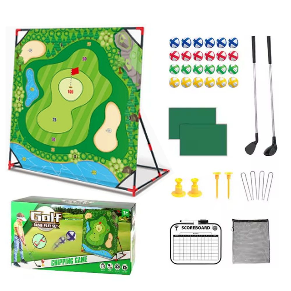 PortableGolf Chipping Und Putting Set Für Indoor Und Outdoor