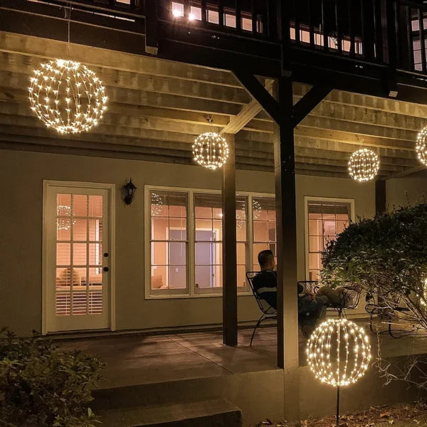 ChristmasBall – LED-Weihnachtskugeln für den Außenbereich