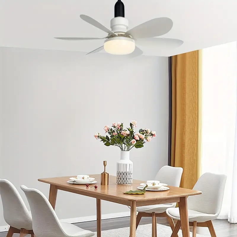 IlluminatedFan – 2-in-1 Kühlventilator mit LED-Licht, Fassungsmontage