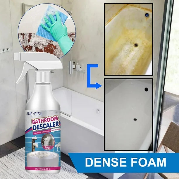 DescalerSpray Verpackung, Rückseite