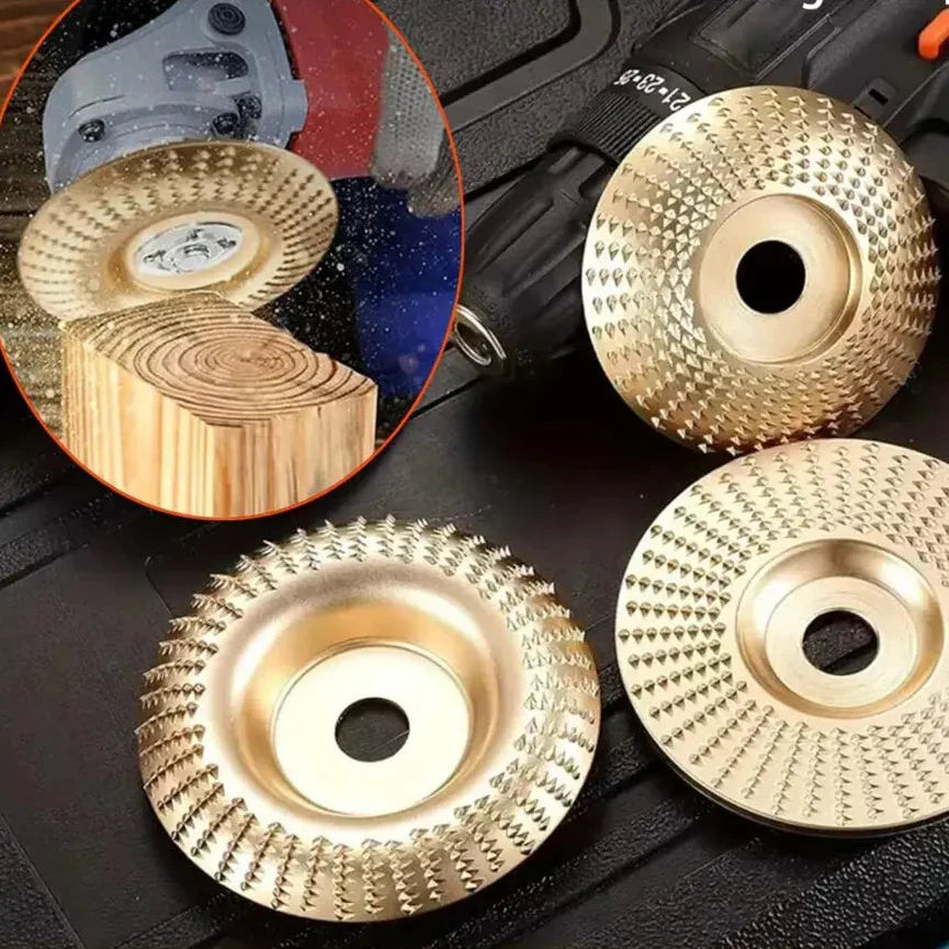 CarveDisc Schleifscheiben aus Metall