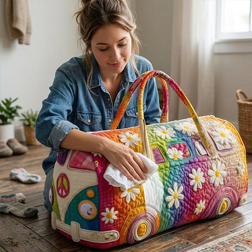FloraVoyage Reisetasche Seitenansicht
