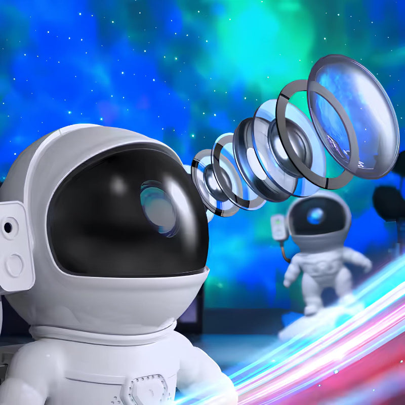 AstronautProjector LED Galaxie-Projektor Nachtlicht